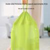 9N Portable Thickened Drawstring Garbage Bags, 100-Pack for Home or Dorm Use