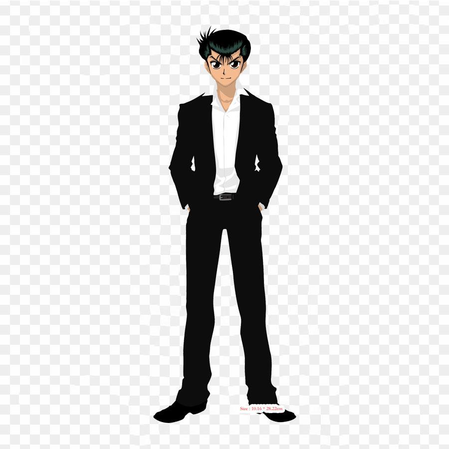 Yusuke Urameshi Hiei Clipart термопереводные картинки, виниловые термопереводные наклейки для глажки, термонакладки на футболку для декора одежды
