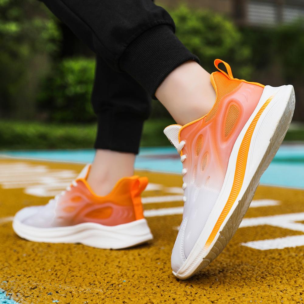 Спортивная мужская обувь, новинка 2024 года, холодная липкая модная повседневная обувь, сверхлегкие дышащие кроссовки, мягкая подошва, универсальная, импортная торговля