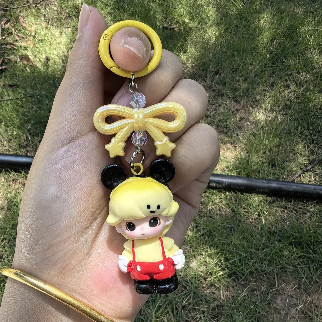 Keychain Pocket Pendant Cute Blind Box Bell Schoolbag Car Pendant