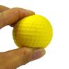 20Pcs Golf Balls Vibrant Color High Rebound Strong Stability Lightweight Long Lasting Indoor Outdoor Practice Golf Balls