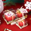 Romantic Holiday Simulation Red Apple Candle Christmas Eve Christmas Fruit Shape Candle