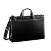 Toyooka Craftsmanship Domestic Business Bag Large Capacity Water Repellent Freestanding A4 File Compatible Commuting Black Black Original Shearling