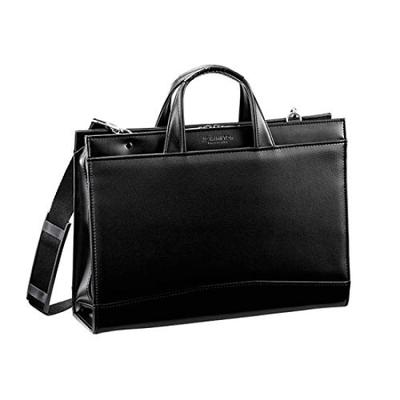 Сумка Toyooka Craftsmanship Domestic Business Bag Большая вместимость Водоотталкивающая Отдельно стоящая Совместимость с файлами формата А4 Для поездок на работу Черный Черный Оригинальная овчина