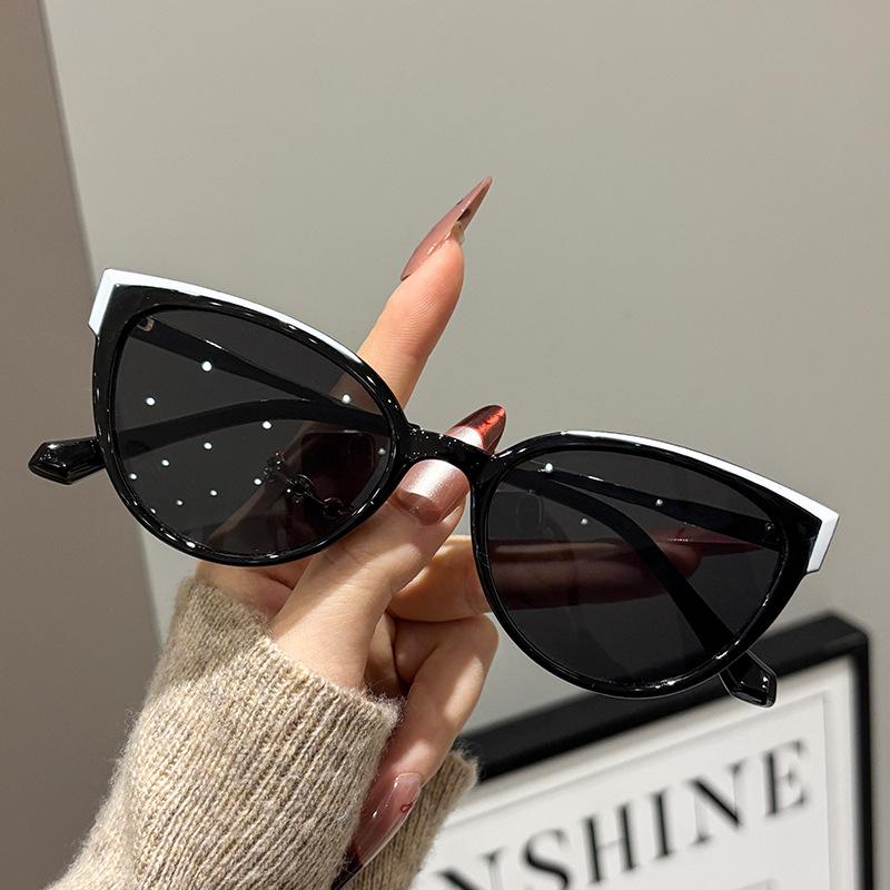 Спортивные солнцезащитные очки для вождения с защитой от УФ-лучей для женщин, модные, в стиле «кошачий глаз», роскошный дизайн, женские, высококачественные, солнцезащитные очки