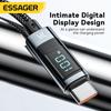 Essager 100 Вт USB Type C кабель для быстрой зарядки для Macbook Pro Xiaomi Samsung Super Charge 7A USB C зарядное устройство кабель для передачи данных провод