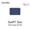 4Pcs New Applique Pants Knee Elbow Jeans DIY Iron-on Fabric Patch