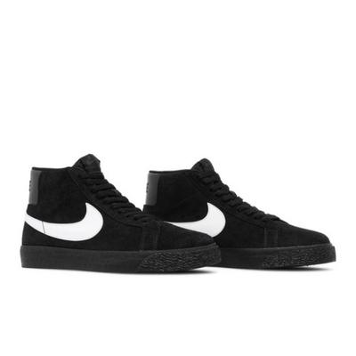 Zoom Blazer Mid SB 'Черный Белый' 864349-007