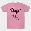 T Shirt Women Dogs Harajuku Print Kawaii Tshirt Summer Short Sleeve Female T-Shirt Top Tee
