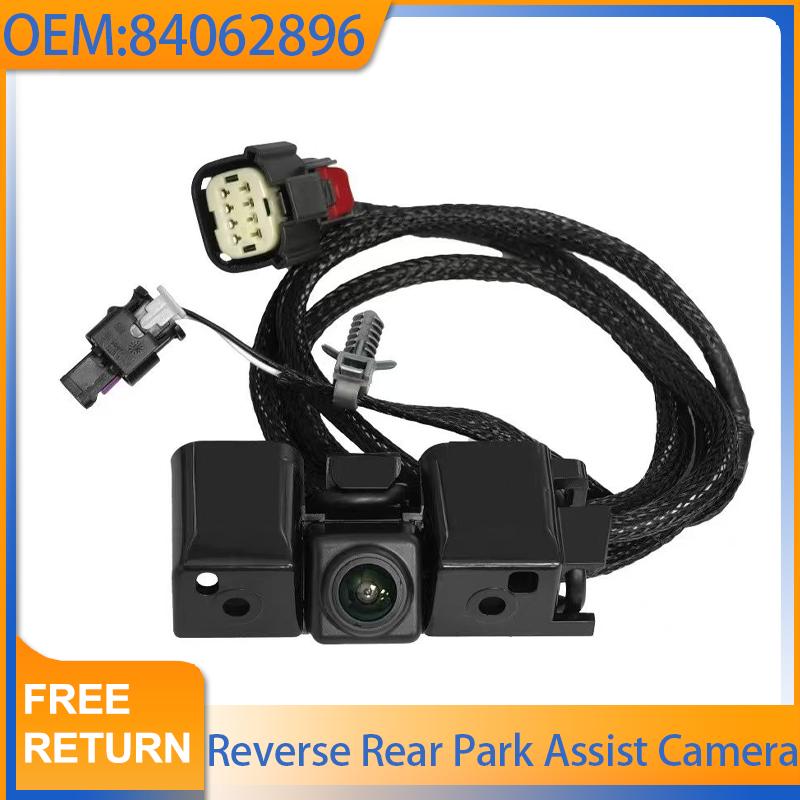 HD Wide View Angle Rear View Camera For Chevrolet Silverado 1500 2016–2018 GMC Sierra 1500 2016–2018 84032513