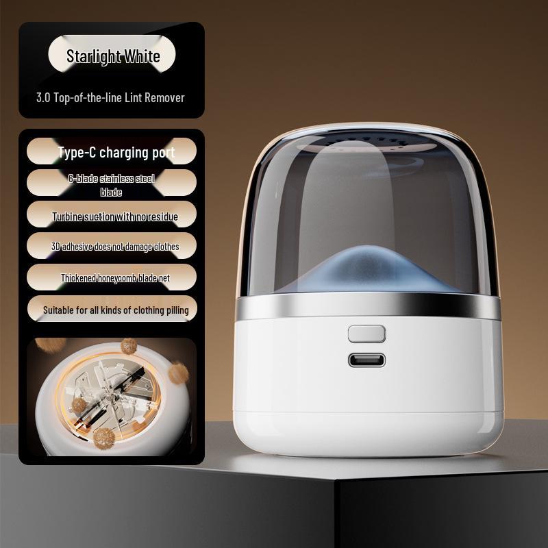 Перезаряжаемая машинка для удаления катышков высокой мощности для одежды