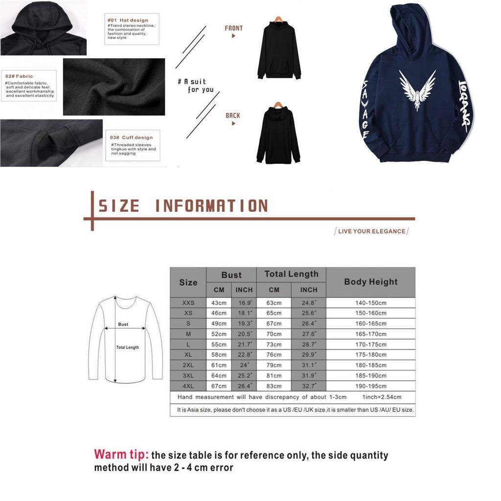 Maverick Logan Paul Homme And Femme Bird Print Hooded Sweatshirt With Comfortable Fit