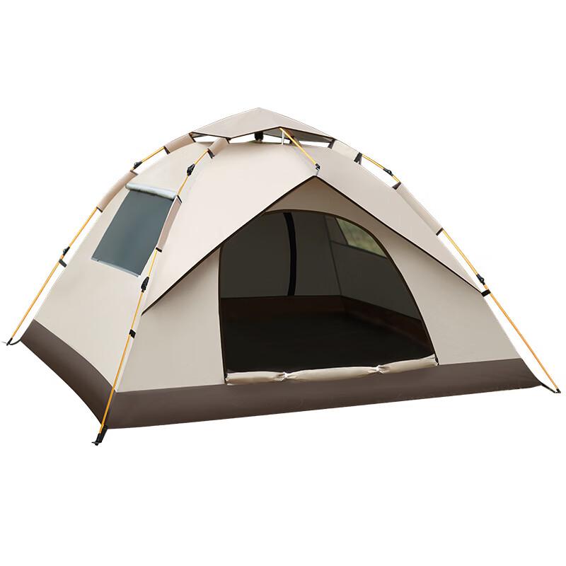 ZISIZ 210D Oxford Quick-Open Outdoor Tent