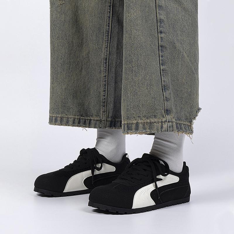 Модная обувь для женщин Кроссовки 2025 Осенняя мода Легкий уличный стиль Дышащие мужские кроссовки Повседневная спортивная обувь для зала Теннисные туфли