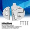 55mm Diameter Boat Door Twist Lock Latch 316 Stainless Steel Round Button Design Round Turn Button Catch Marine Grade