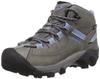 Targhee II Mid WP Waterproof Trekking Steel Size Cm (old Model) Women's Shoes, Grey/Hydrangea, 25.0