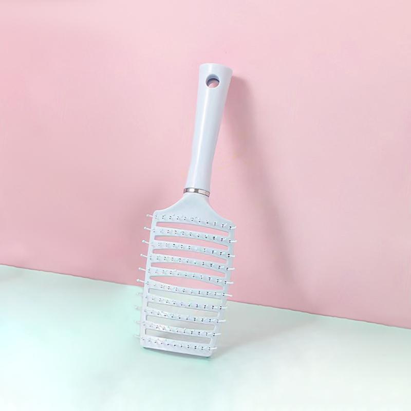 Щетка для волос Массажная расческа для кожи головы Расческа для завивки волос Расческа с воздушной подушкой Пластиковая расческа Щетинки Расческа с воздушной подушкой Бытовая массажная парикмахерская расческа