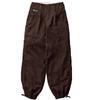 Knickers Striped Bottoms Workwear Work Pants Knickerbockers For Construction Waist Size Brown [Toraichi] Toraichi/Long (4309-414) Workers, 91cm, 72