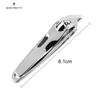 Bevel Nail Art Nails Ornaments Clipper Cuticle Dead Skin Removal Scissor Manicure Cutting Tool