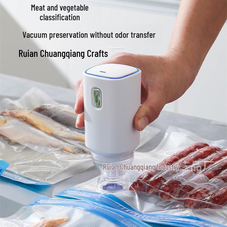 Портативный USB-мини-вакуумный упаковщик для домашнего использования
