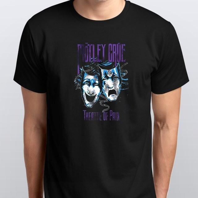 Motleys Girls Music Unisex Mens T-SHIRT S M L XL XXL 3 4 XL colours Black