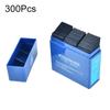 300 Pieces Dental Articulated Paper Dental Laboratory Products Dental Care Blue Strips