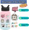 50PCS Sarcastic Funny Stickers for Adults Snarky Humorous Quotes Sticker for Water Bottle Laptop Phone Hard Hat Bumper Refrigerator