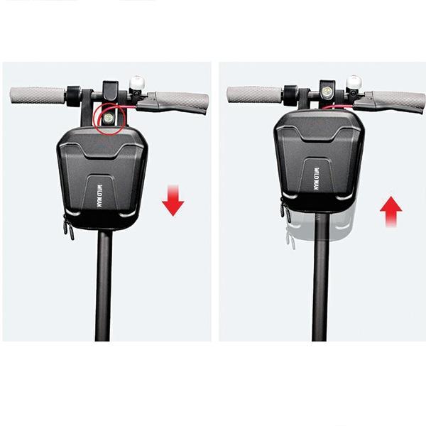 Wildman Etui/Uchwyt Na Hulajnogę Ts9Sakwa Na Ramę Czarna/Black