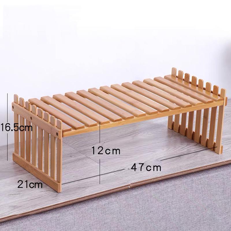 Деревянная полка для хранения всякой всячины, растений, цветочный горшок, подставка, настольный органайзер, полки для цветочных горшков, подставка для цветов в гостиной