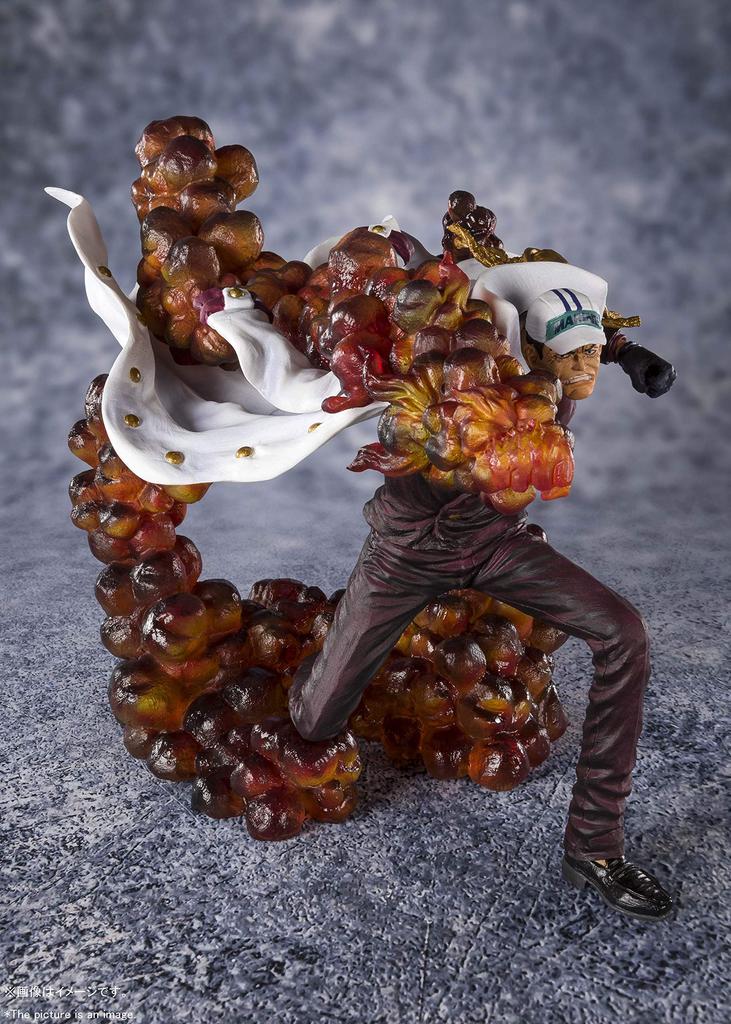 TAMASHII NATIONS Figuarts ZERO ONE PIECE Great Sakazuki Akainu Approximately 180mm PVC ABS Painted Complete Figure "Three Generals" - - &