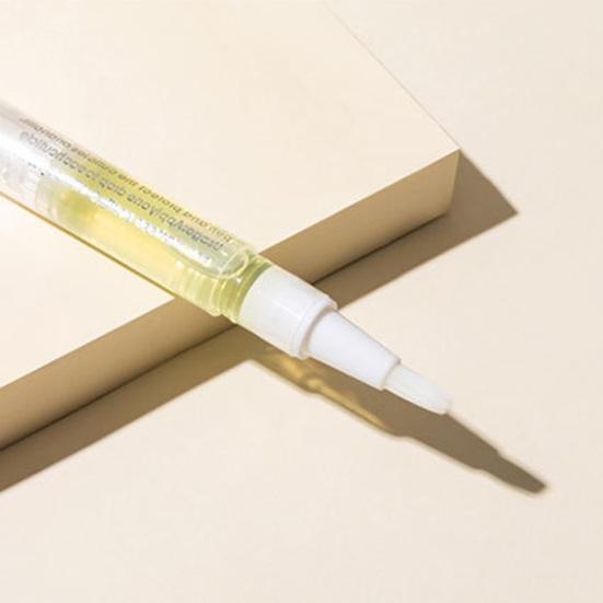 Питательный карандаш для ногтей Масло для кутикулы Смягчает и укрепляет ногти Увлажняет кожу Здоровый блестящий набор для ухода за ногтями с различными вкусами