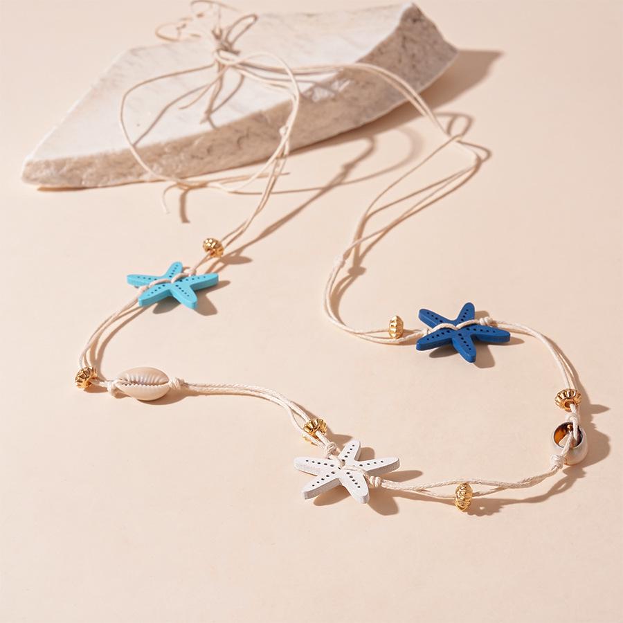 Винтажное металлическое ожерелье с ракушкой в форме сердца: Роскошная, Уникальная и Преувеличенная Цепочка на Ключицу