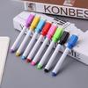 8 Colors Erasable Magnetic Whiteboard Marker Pen Blackboard Marker Chalk Glass Ceramics Office School Art Marker Stationery