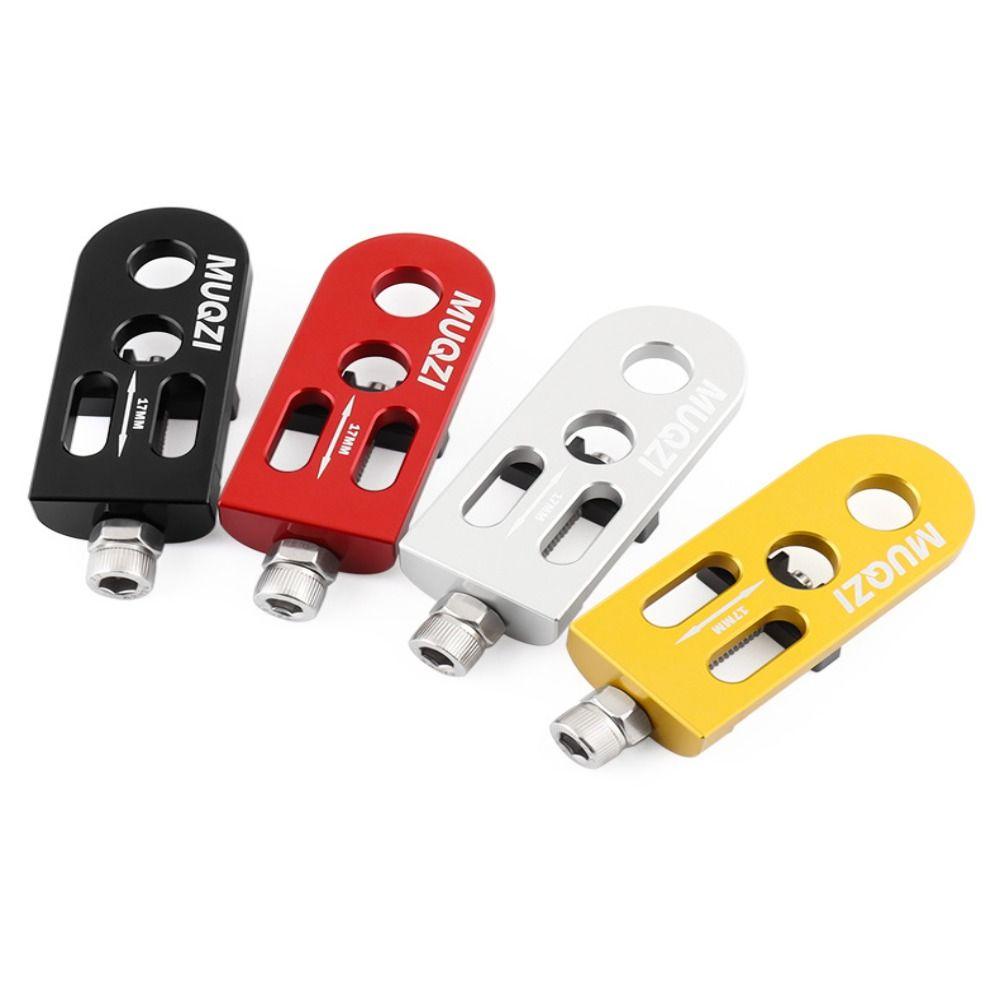 Aluminium Zinc Zinc Alloy Single Speed Chain Tensioner 10MM Folding Bike Chain Fastener CNC Cycling