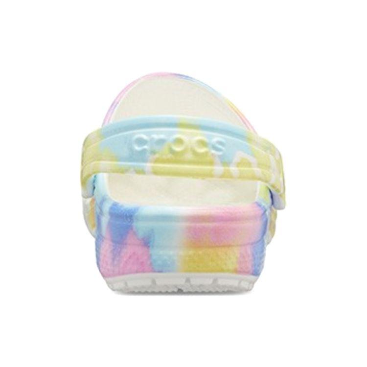 Crocs Classic Clog Tie-Dye Pattern Unisex Footwear Multicolor 205453-94S