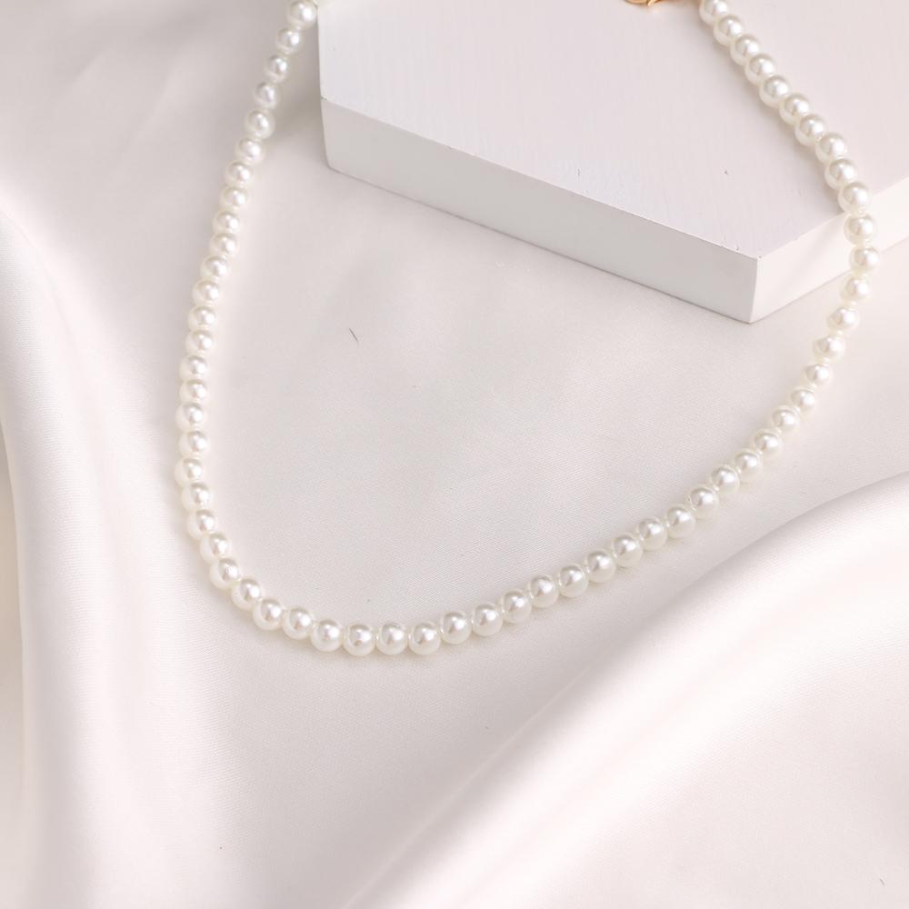 Simple Necklace Female Retro Geometric Literary Fresh Necklace Wild Necklace Jewelry