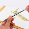 Шариковая ручка Fashion Business Parker Шариковая ручка Gold Silver Clip Black Refill
