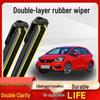 Applicable LIFE Wiper Blades for 21-22 Models - Silent, Bone-Free, Front & Rear.