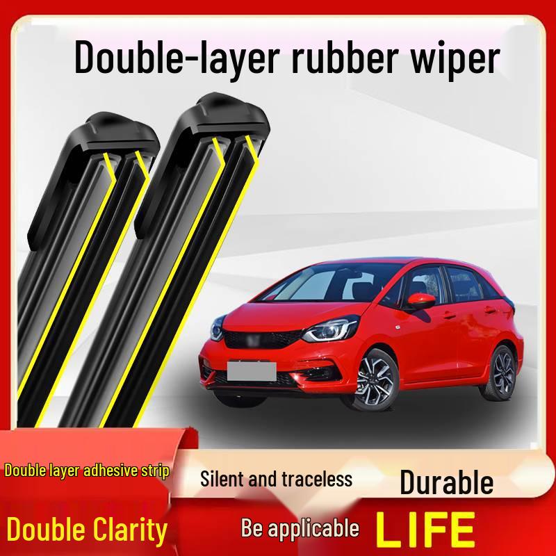 Applicable LIFE Wiper Blades for 21-22 Models - Silent, Bone-Free, Front & Rear.