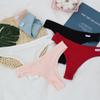 Cotton Thong Women's Low Waisted  Knickers Sexy Seamless Seductive Lingerie Sports Underwear Panties