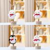 Delightful Plush Penguin Toy Keyring Cute Gift For Girls With Adorable Design
