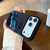 Для iPhone 17 16 Pro Max 15 14 13 12 11 Чехол Горный Мотив Пейзаж Обложка Для iPhone 11 16 Plus Искусственная Кожа Funda