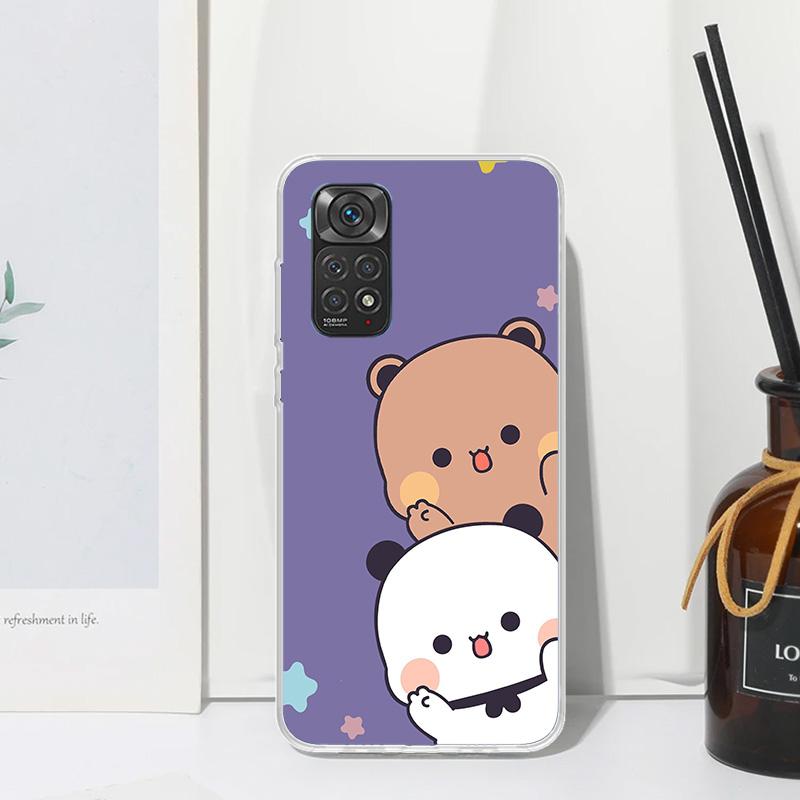 Bubu Dudu Cartoon Cute Phone Case For Xiaomi Redmi Note 15 13 14S 14 Pro Plus 12S 11S 10S 12 11E 10 11T Art Fundas Back Cover Re
