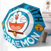 Автоматический складной зонт Doraemon Me Time с прочным железным каркасом, портативный компактный дорожный зонт для всесезонного использования, вечеринок 0807055