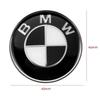 BBJF8 1Pcs 45mm Car Steering Wheel Badge Emblem Sticker Auto-Styling for BMW M Performance E36 E46 E90 E60 F10 F30 E39 F20 E87 E92 AAA