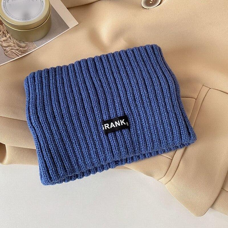 1 шт. Женская зимняя повязка на голову с широкими полями, однотонная трикотажная теплая повязка на голову, эластичная спортивная повязка на голову