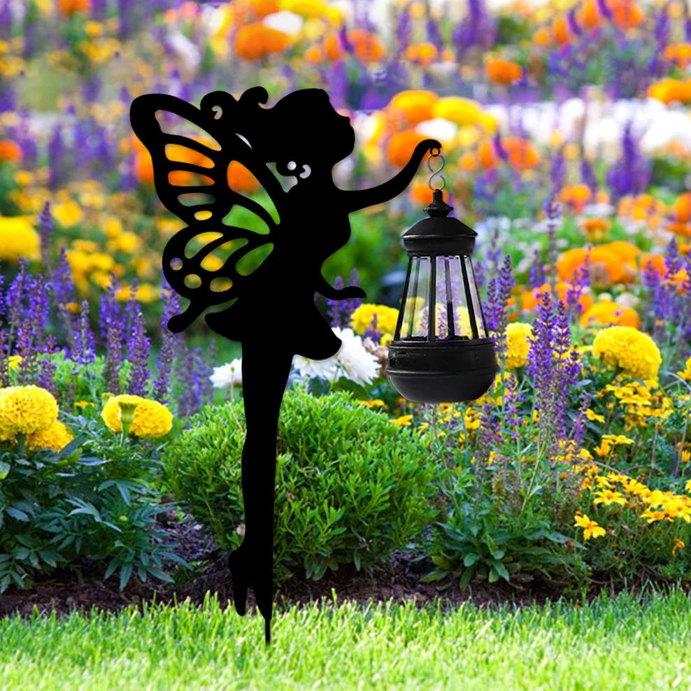 Солнечный свет сада: Водонепроницаемое уличное украшение в форме железного кота