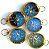 10 шт. Морской карманный компас для выживания, походов, бойскаутский компас