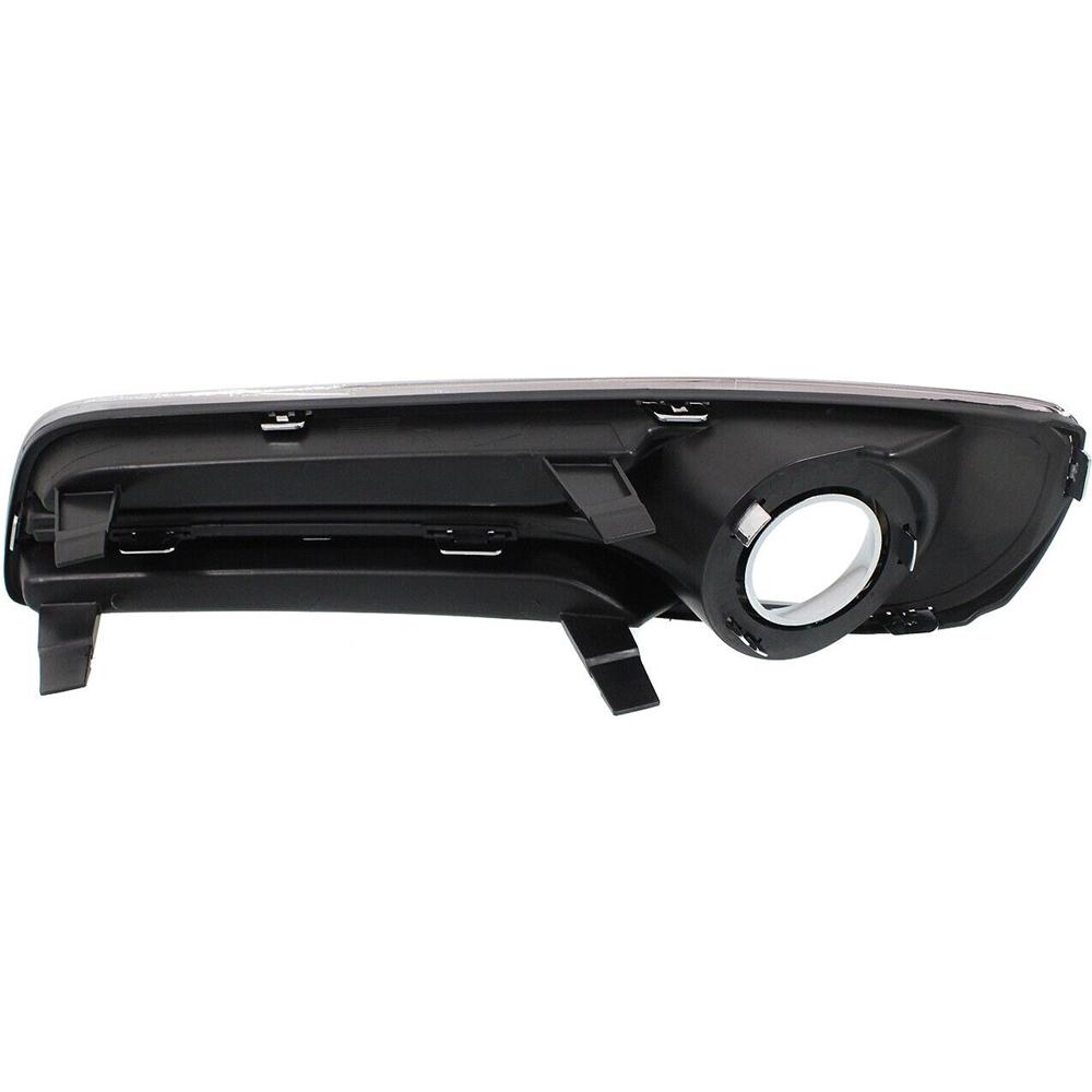 Right Front Bumper Fog Light Cover Black Chrome Trim For Chrysler 300 2011-2014