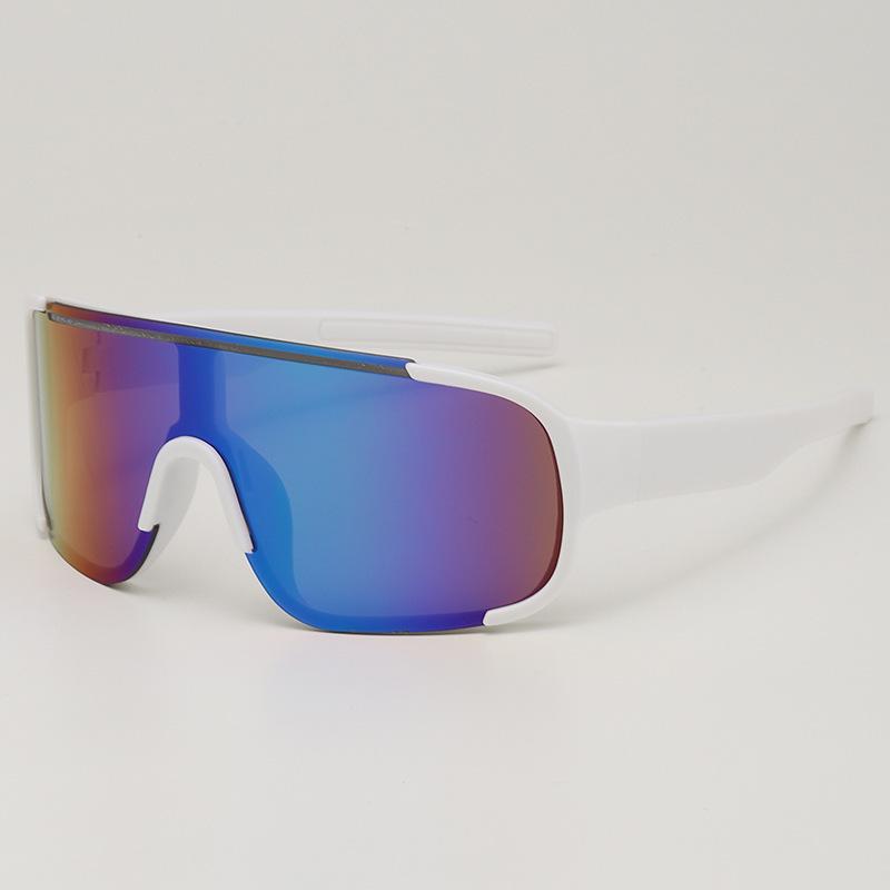 Children's Cycling Glasses Boys Girls Goggles Outdoor Ski Goggles Large Frame UV Protection Windproof Sports Sunglasses